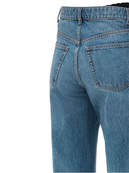 Blu jeans effetto consumato ALEXANDER WANG | 4DC1254612473